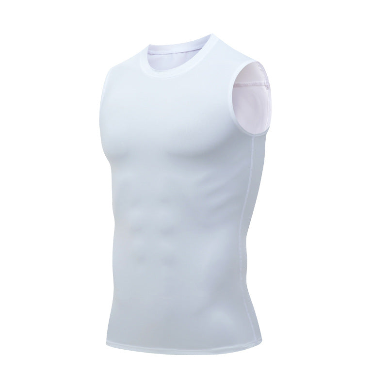 Men Compression Sports Vest