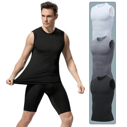 Men Compression Sports Vest
