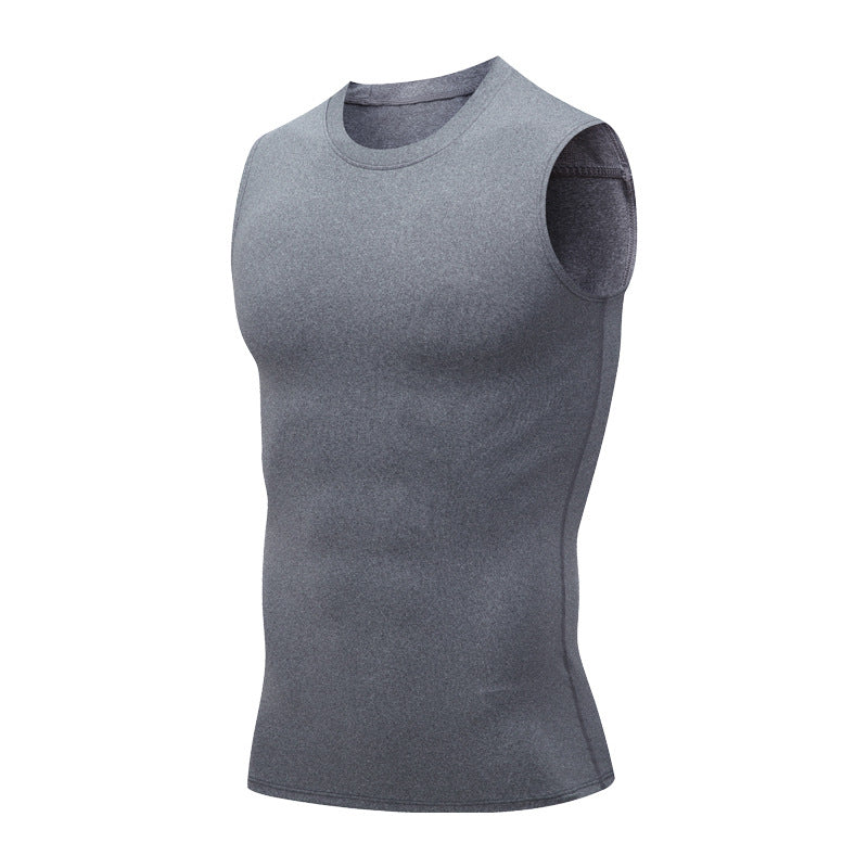 Men Compression Sports Vest