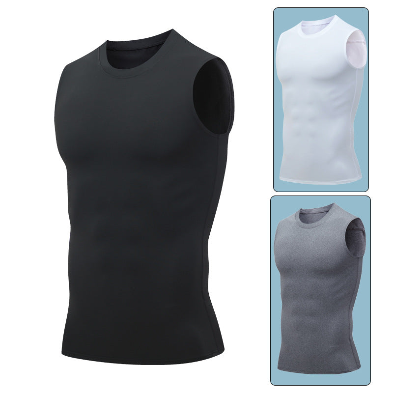 Men Compression Sports Vest