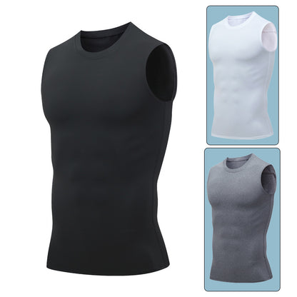 Men Compression Sports Vest
